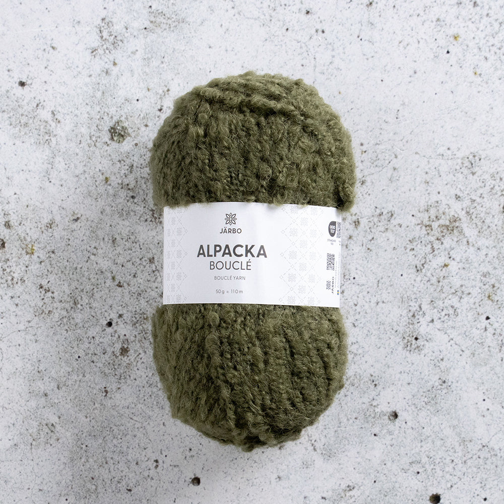 Alpacka Bouclé - 50g