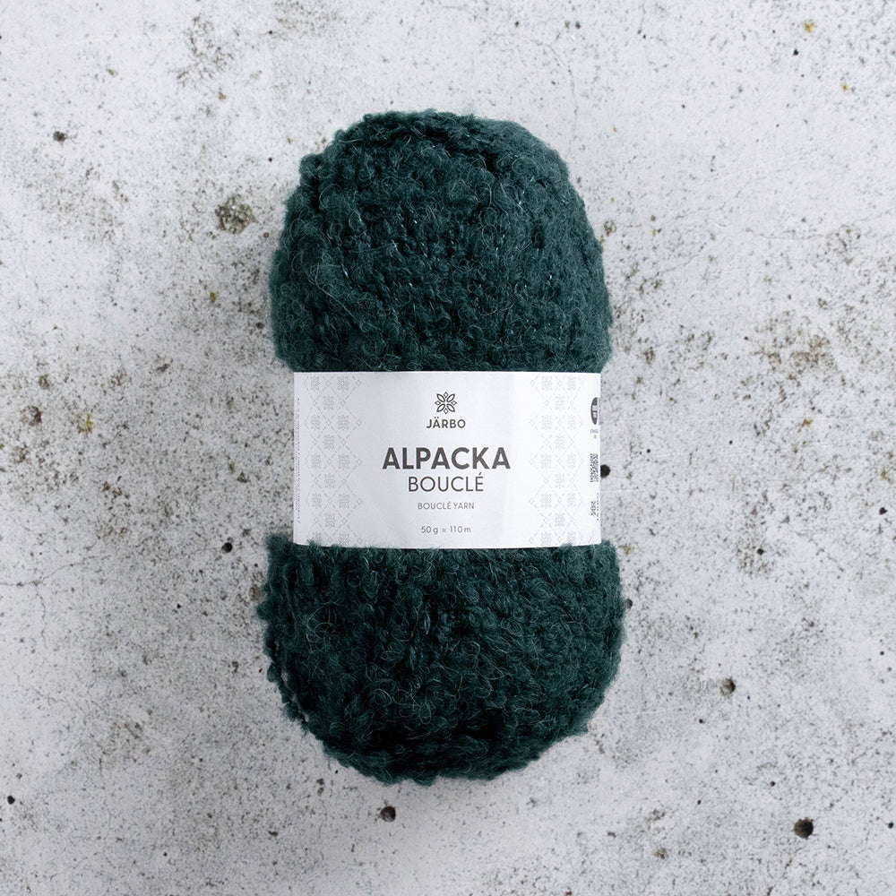 Alpacka Bouclé - 50g