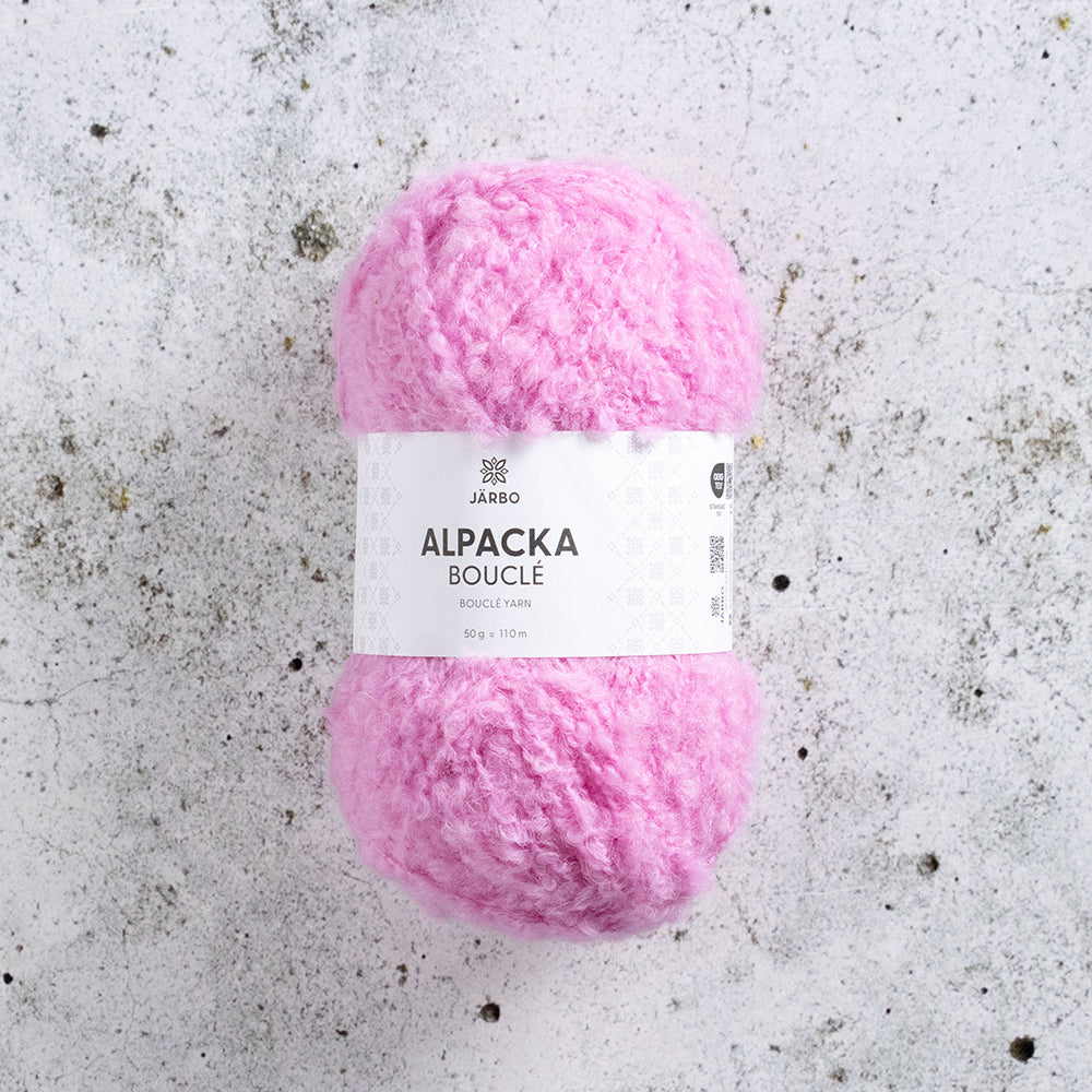 Alpacka Bouclé - 50g