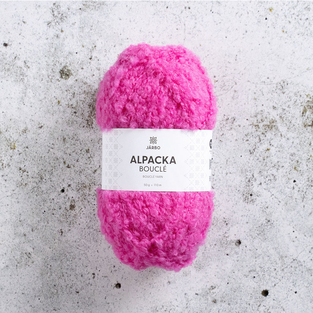 Alpacka Bouclé - 50g