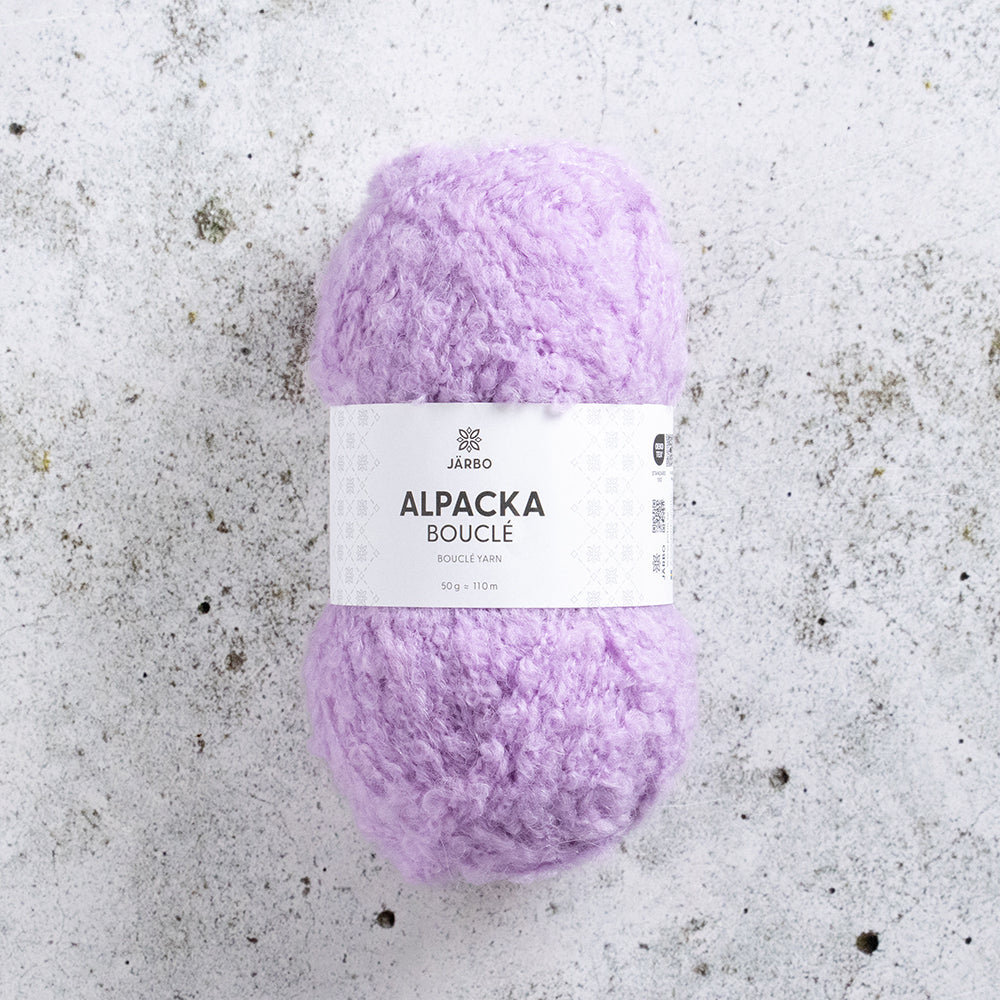 Alpacka Bouclé - 50g