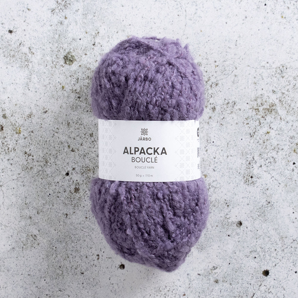 Alpacka Bouclé - 50g