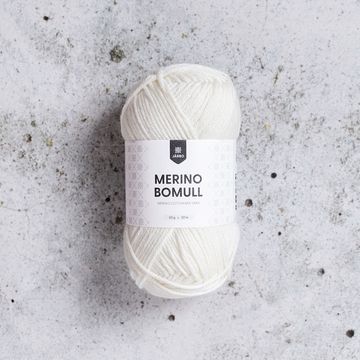 Merino Bomull - 50g