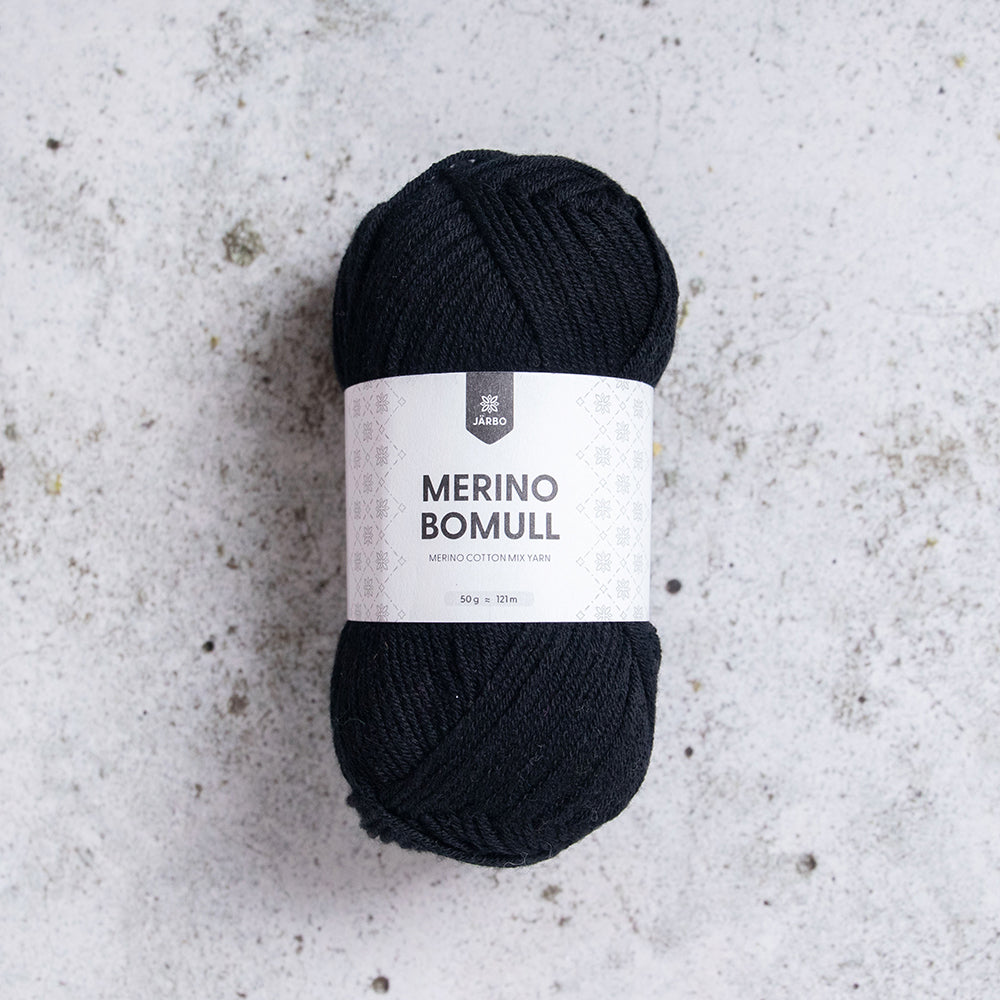 Merino Bomull - 50g