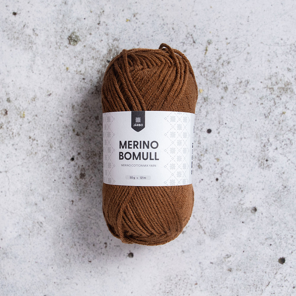Merino Bomull - 50g