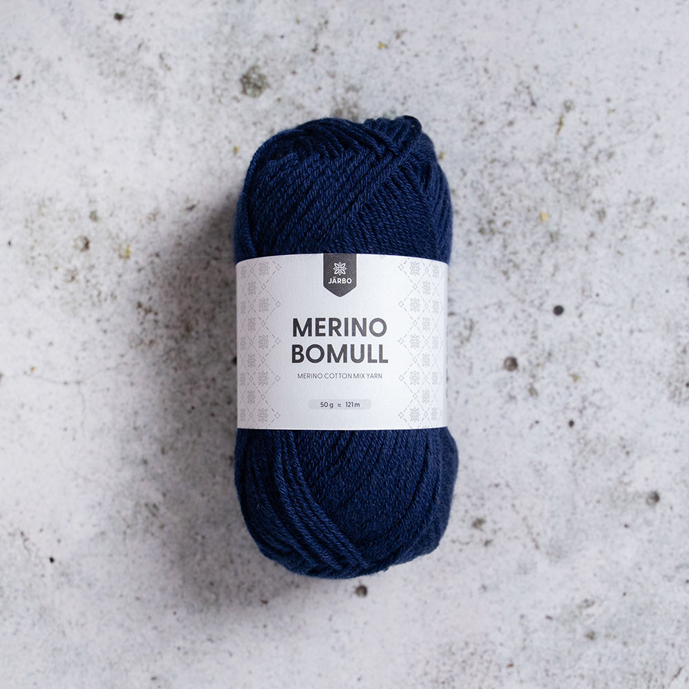 Merino Bomull - 50g