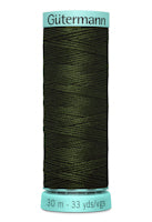 Gütermann sysilke, 30 meter 100% natursilke