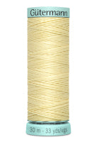 Gütermann sysilke, 30 meter 100% natursilke