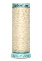 Gütermann sysilke, 30 meter 100% natursilke