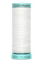 Gütermann sysilke, 30 meter 100% natursilke
