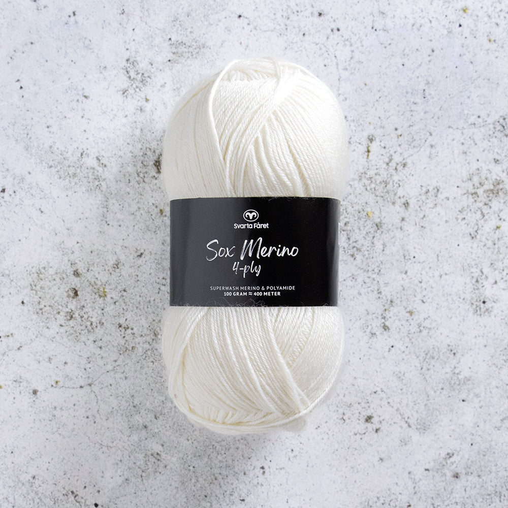 Sox Merino 4 ply - Sockgarn - 100g
