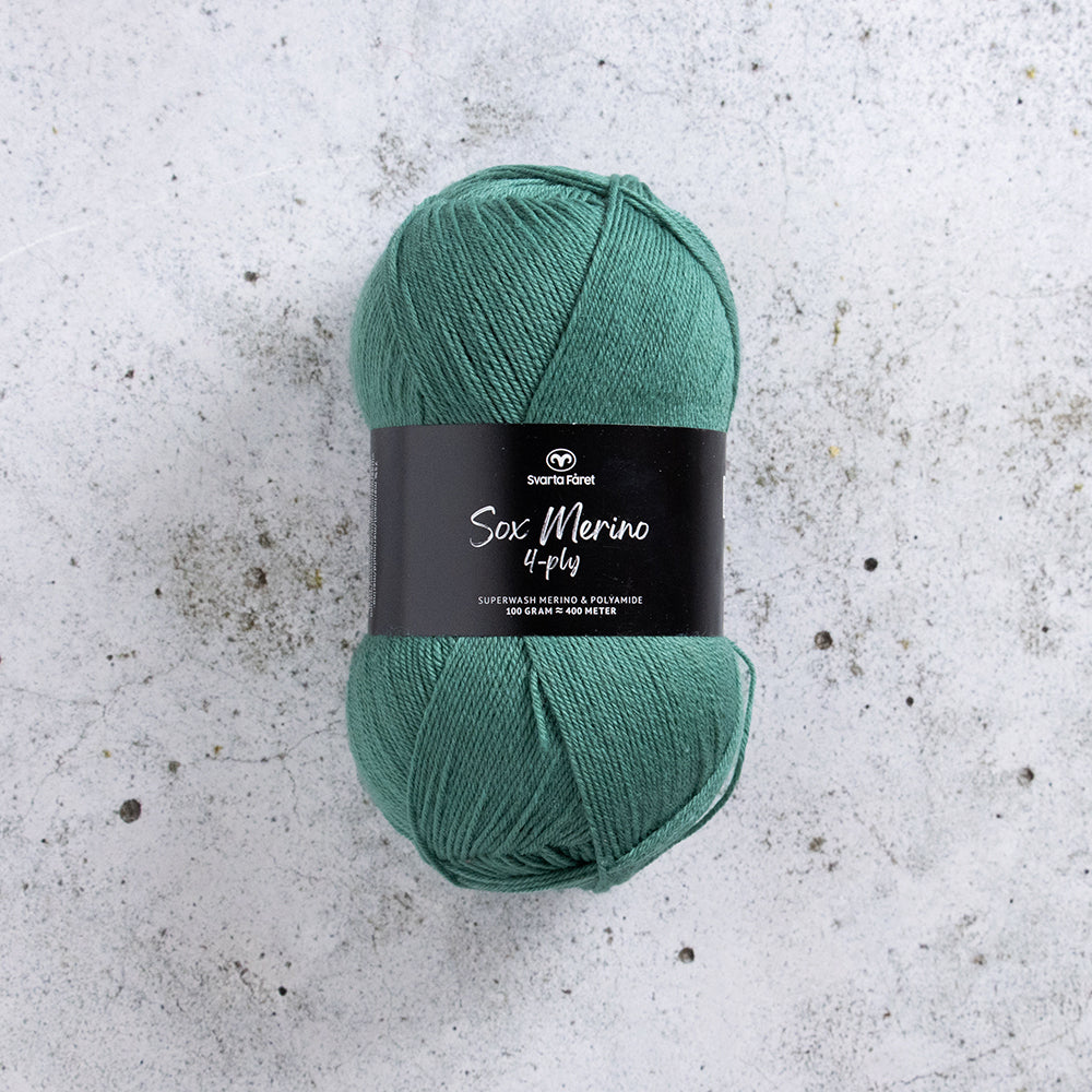 Sox Merino 4 ply - Sockgarn - 100g
