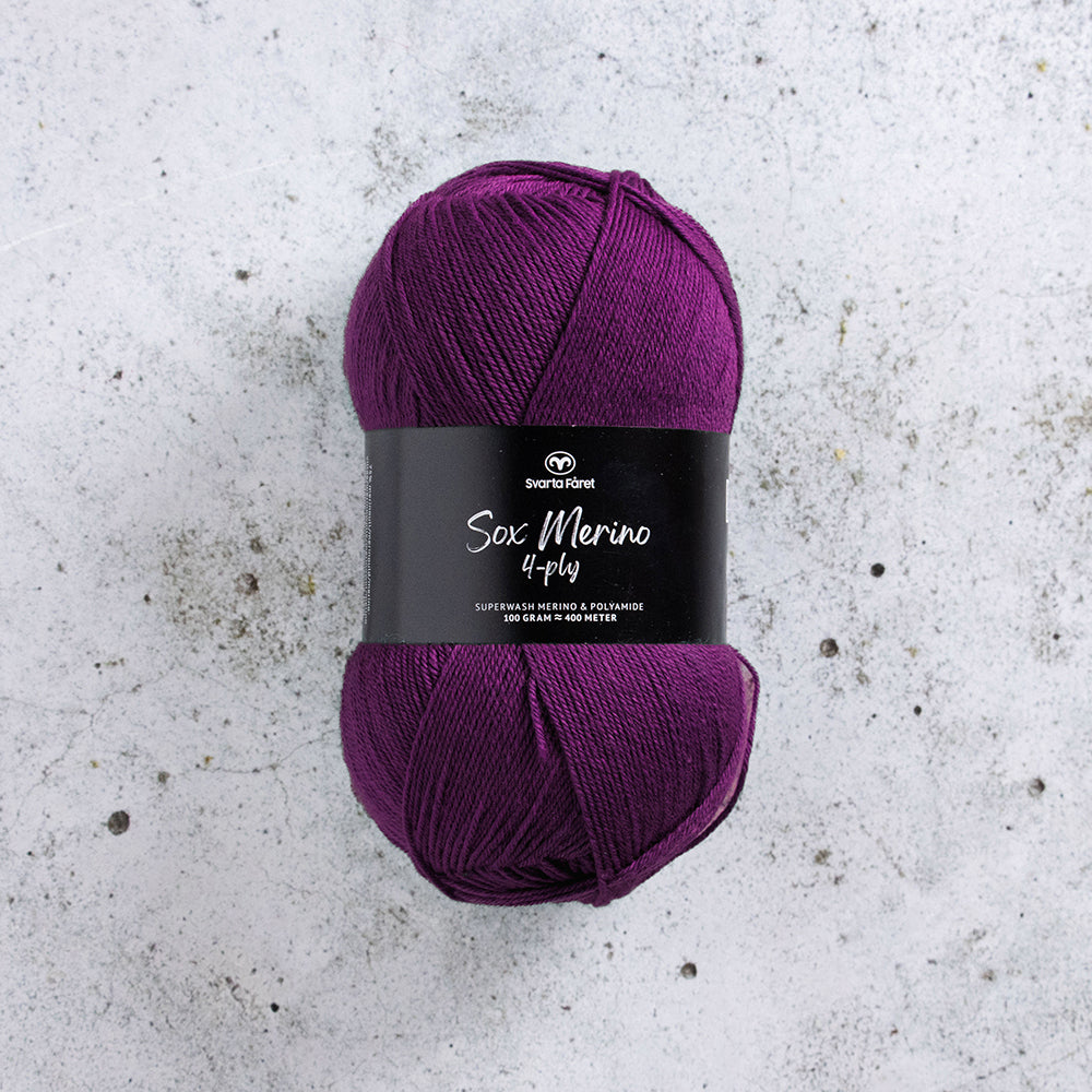Sox Merino 4 ply - Sockgarn - 100g