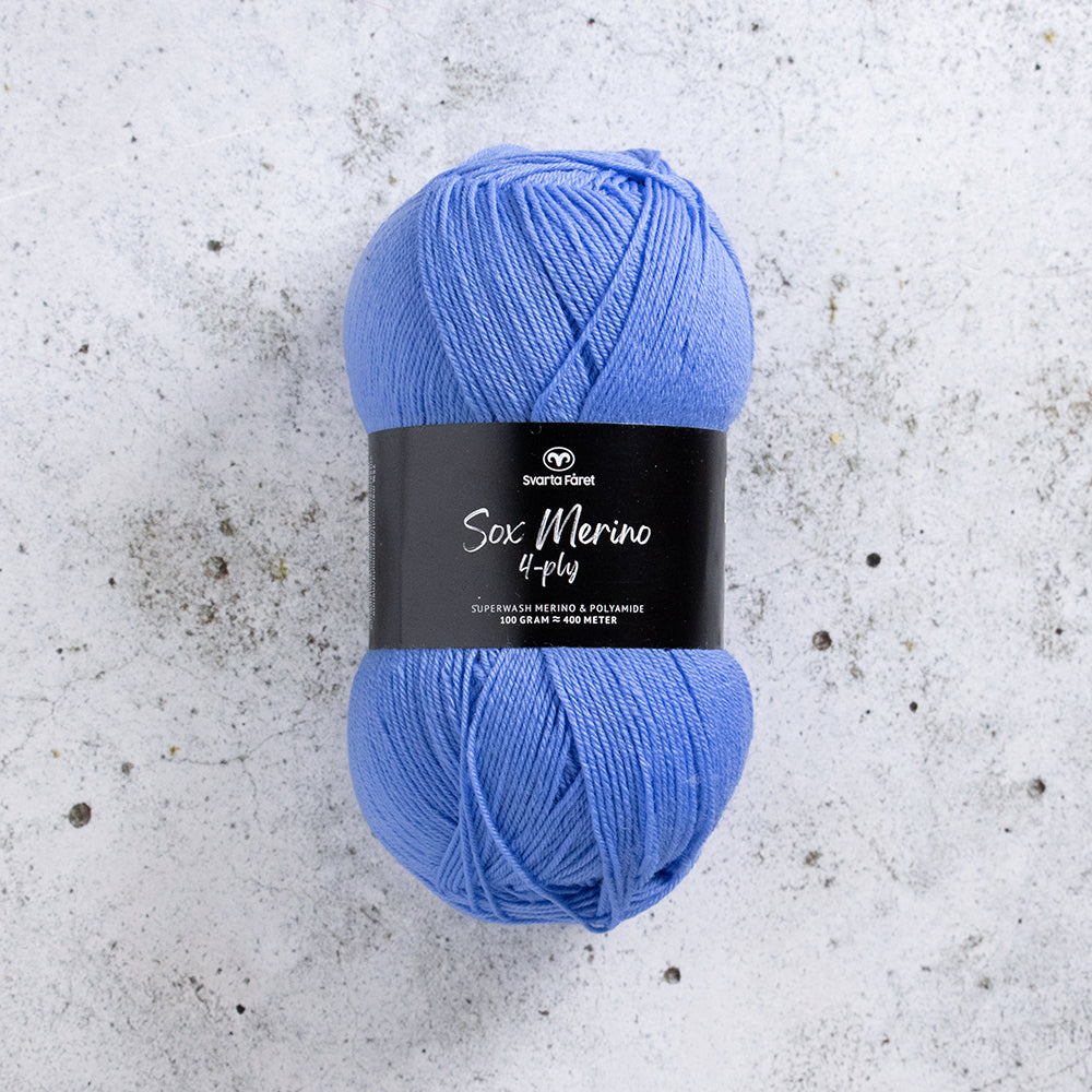 Sox Merino 4 ply - Sockgarn - 100g