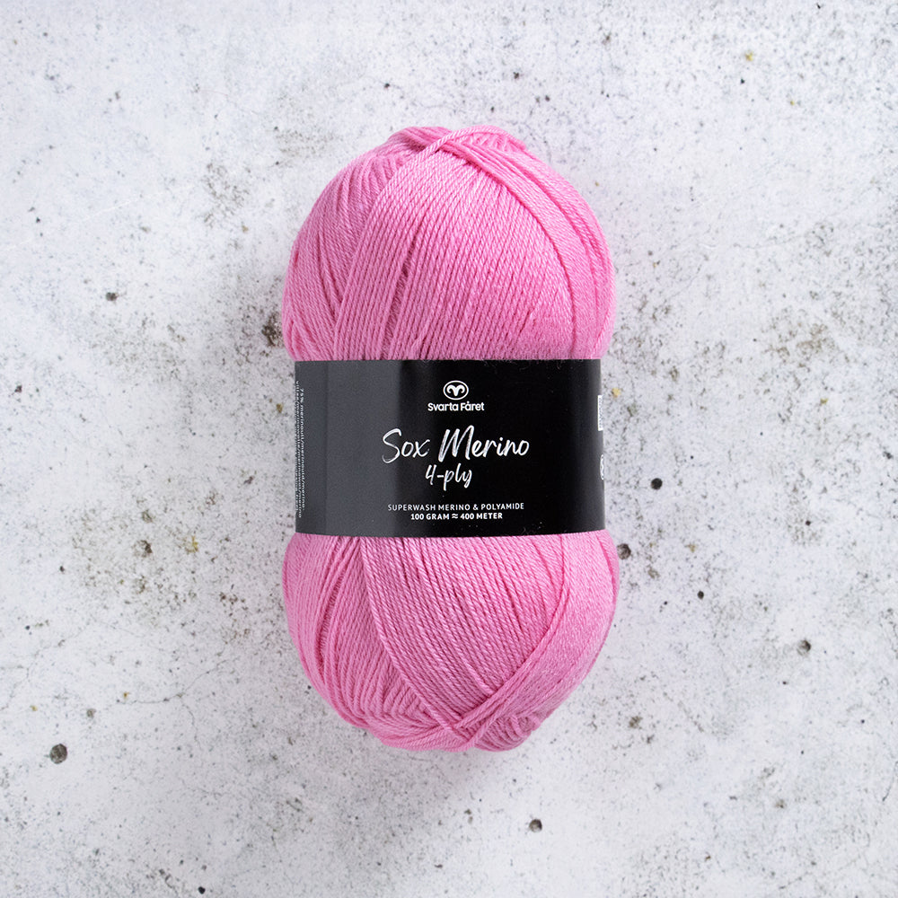 Sox Merino 4 ply - Sockgarn - 100g