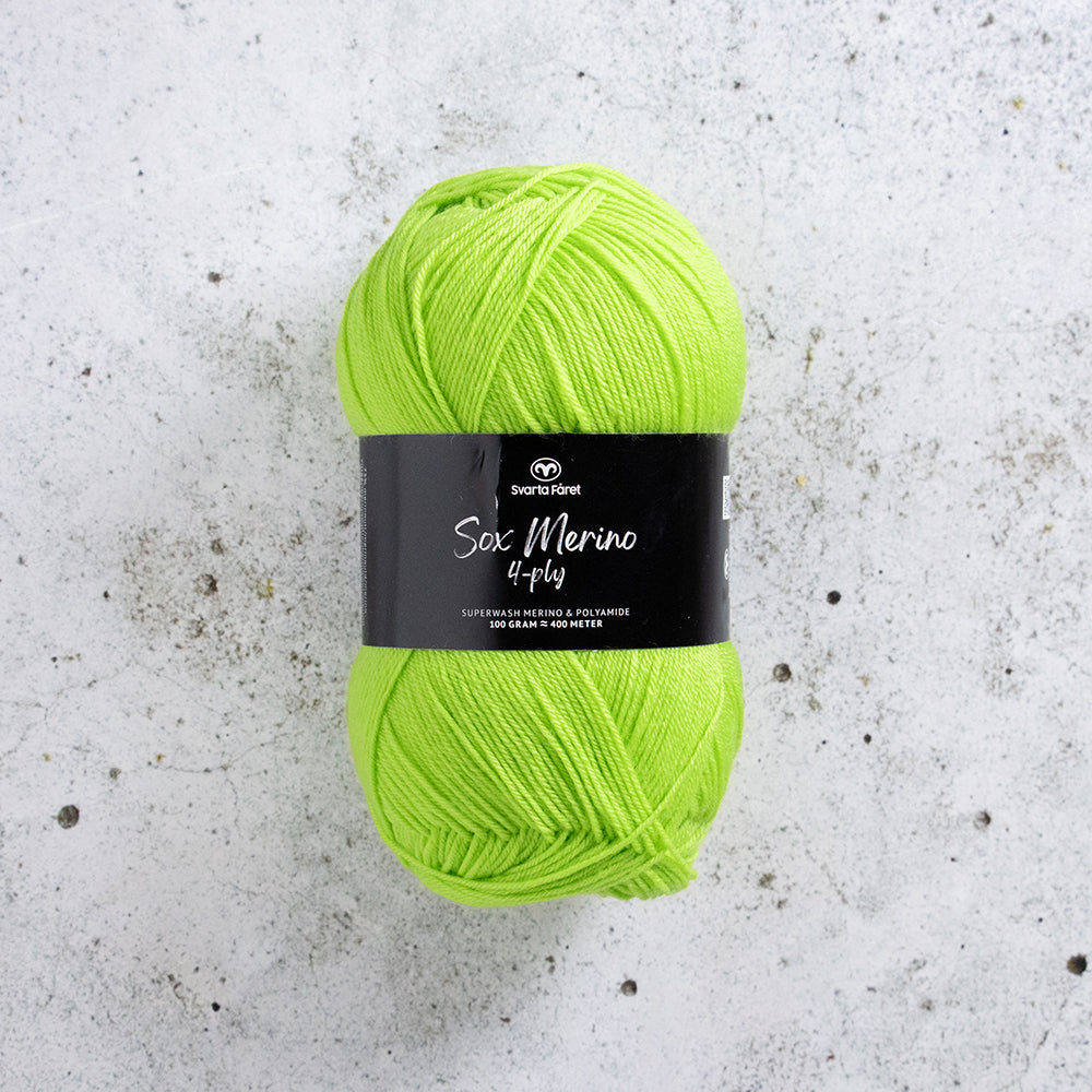 Sox Merino 4 ply - Sockgarn - 100g