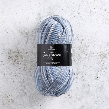 Sox Merino 4 ply - Sockgarn - 100g