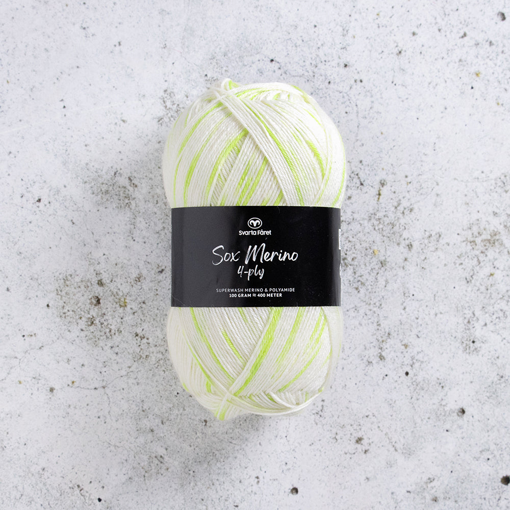 Sox Merino 4 ply - Sockgarn - 100g