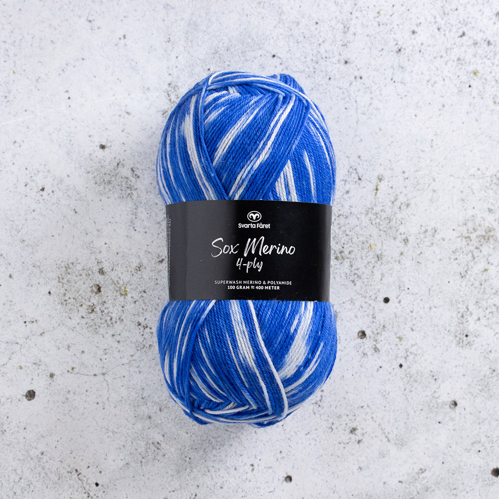 Sox Merino 4 ply - Sockgarn - 100g