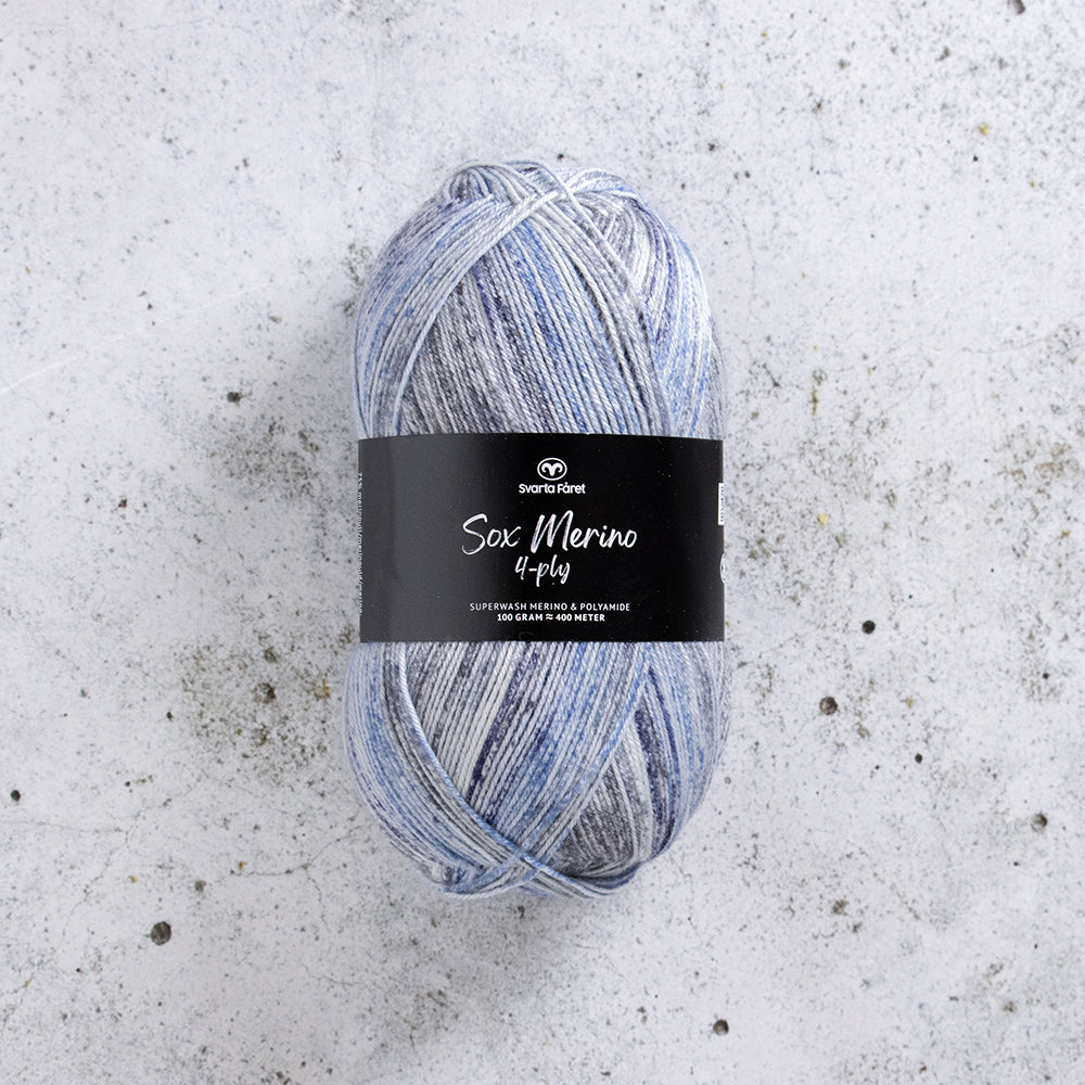 Sox Merino 4 ply - Sockgarn - 100g