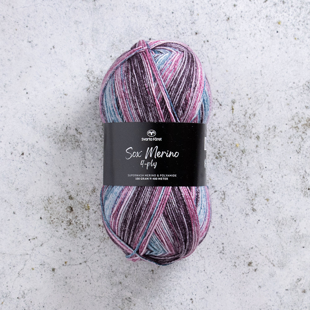 Sox Merino 4 ply - Sockgarn - 100g