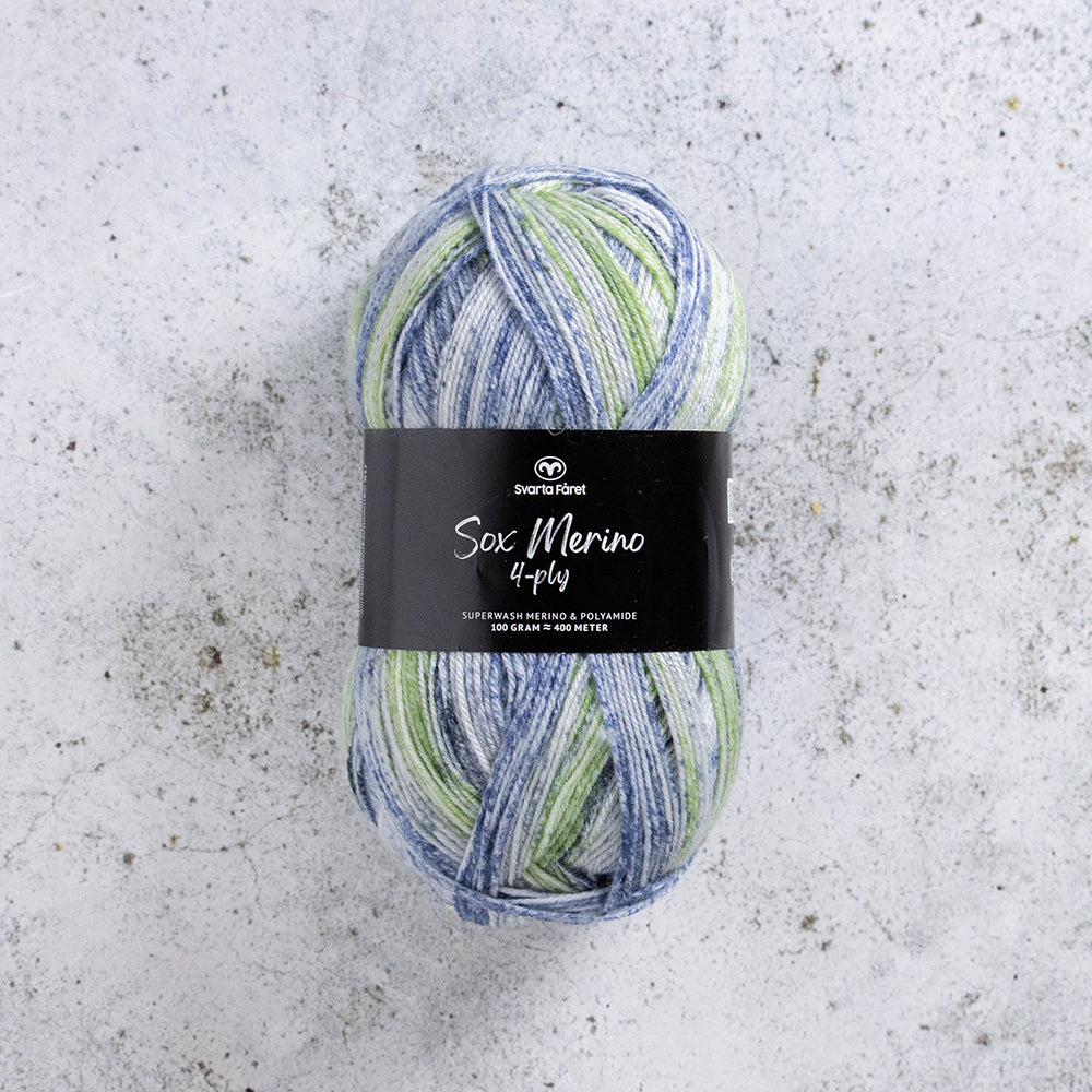 Sox Merino 4 ply - Sockgarn - 100g