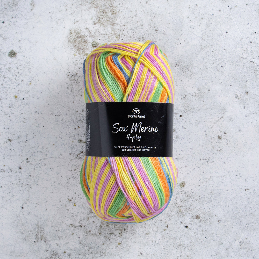 Sox Merino 4 ply - Sockgarn - 100g