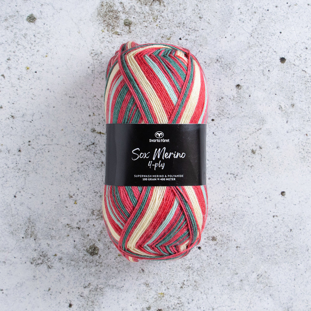 Sox Merino 4 ply - Sockgarn - 100g