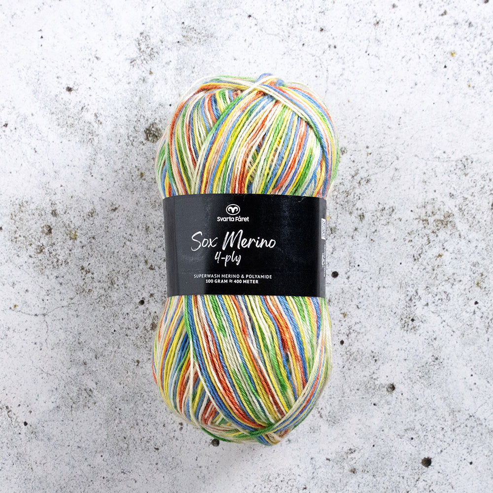 Sox Merino 4 ply - Sockgarn - 100g