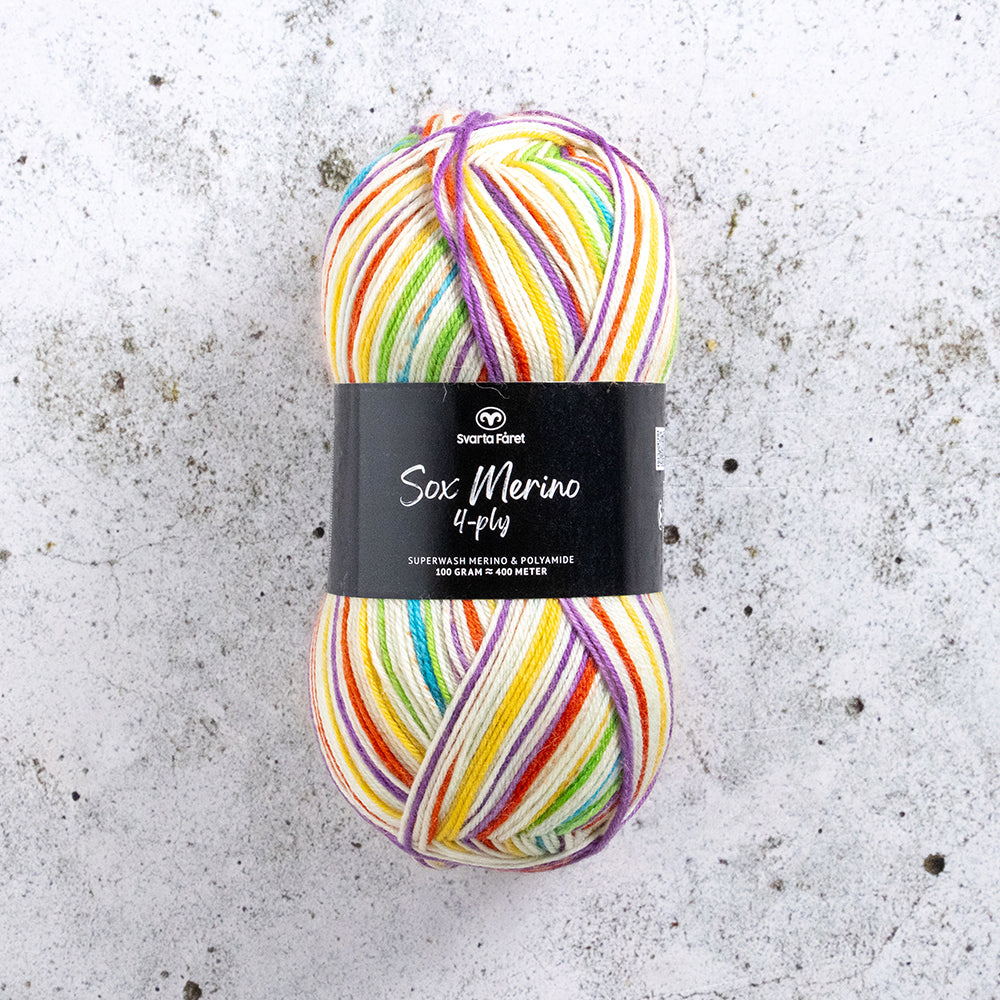 Sox Merino 4 ply - Sockgarn - 100g