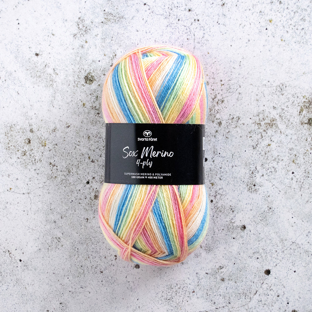 Sox Merino 4 ply - Sockgarn - 100g