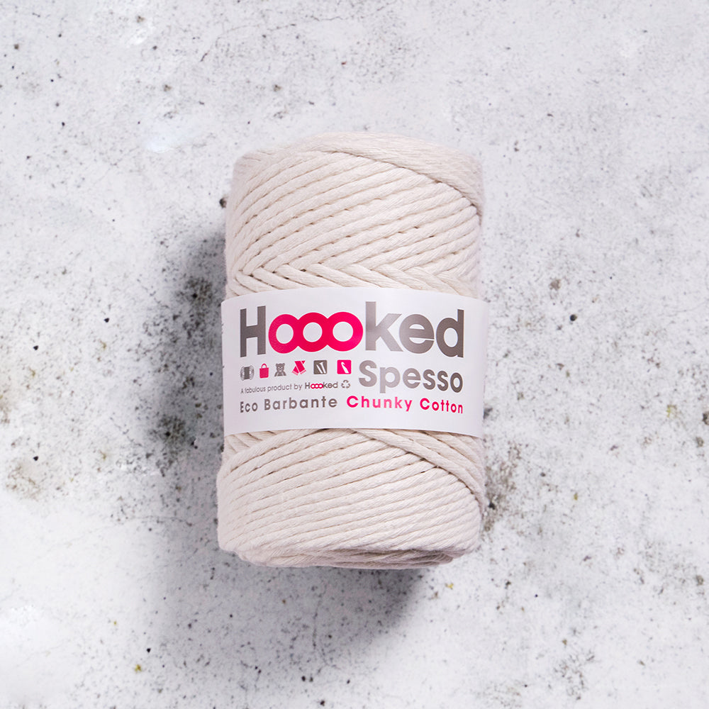 Spesso Chunky Cotton - Makramégarn - 500g