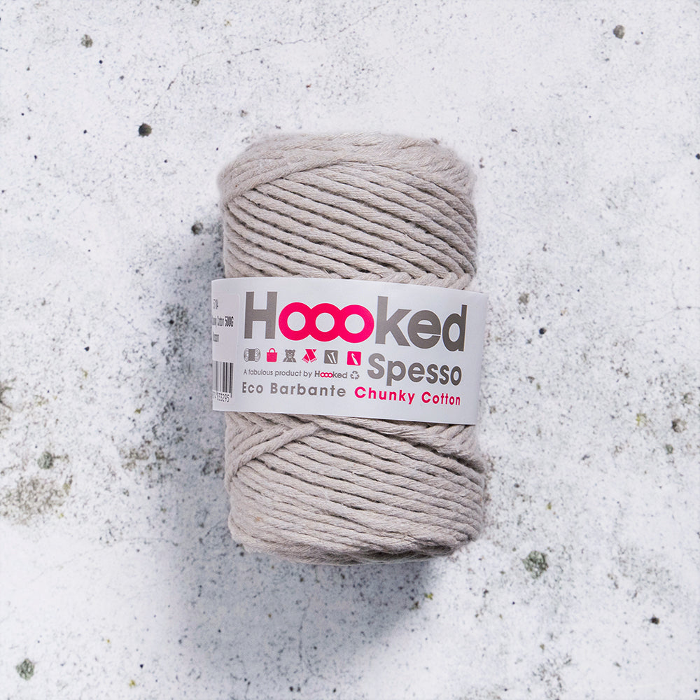 Spesso Chunky Cotton - Makramégarn - 500g