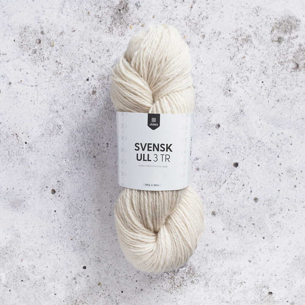 Svensk Ull 3 tr - 100g