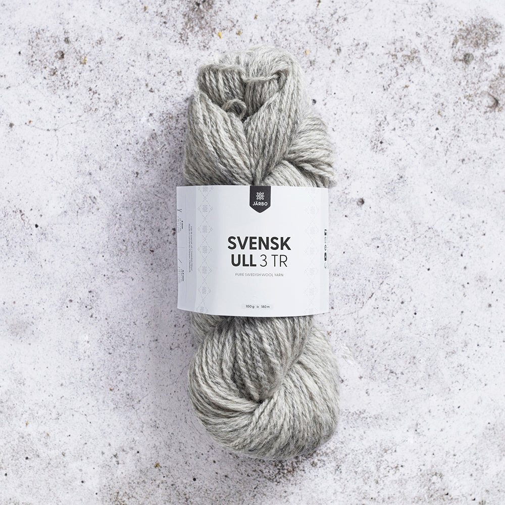 Svensk Ull 3 tr - 100g