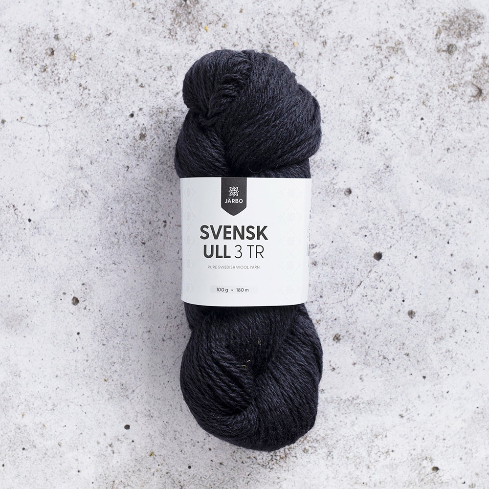 Svensk Ull 3 tr - 100g