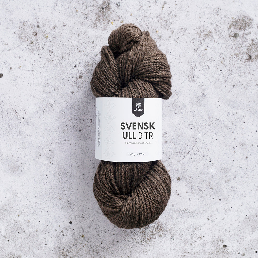 Svensk Ull 3 tr - 100g