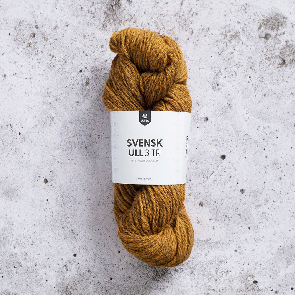 Svensk Ull 3 tr - 100g