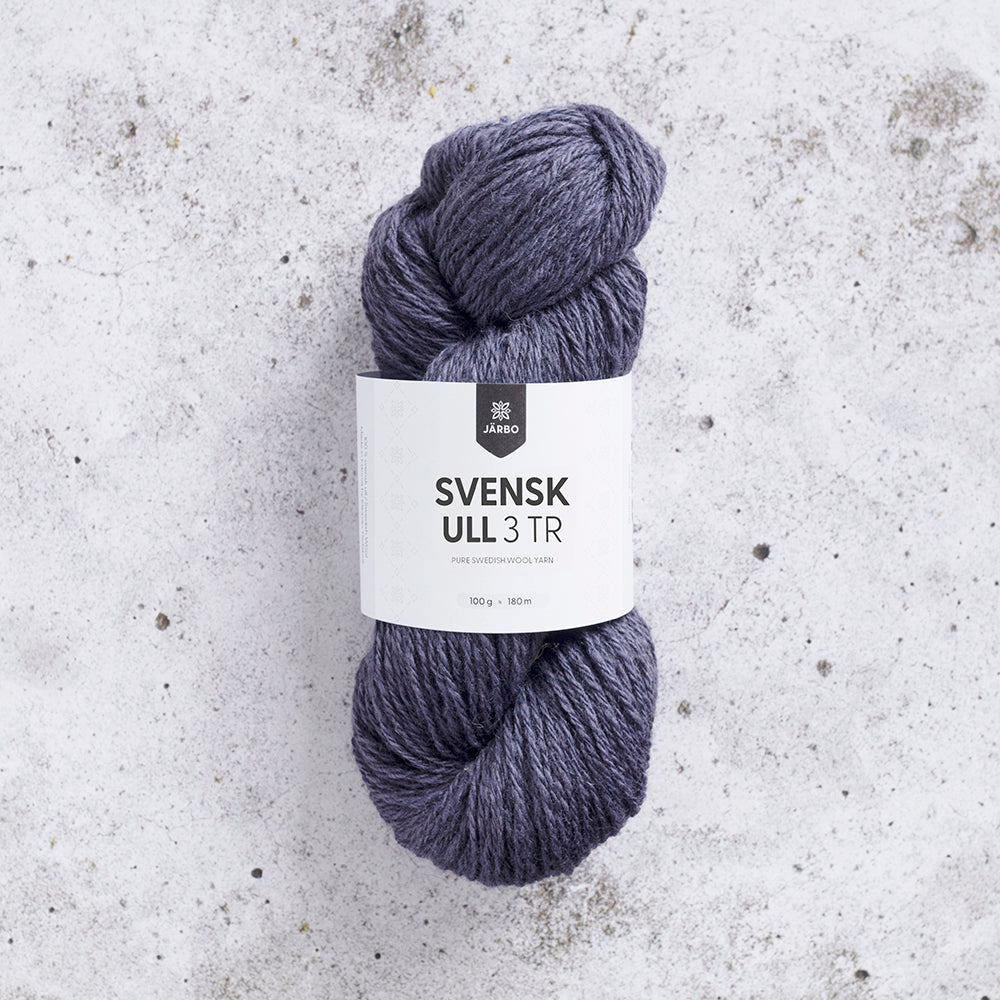 Svensk Ull 3 tr - 100g