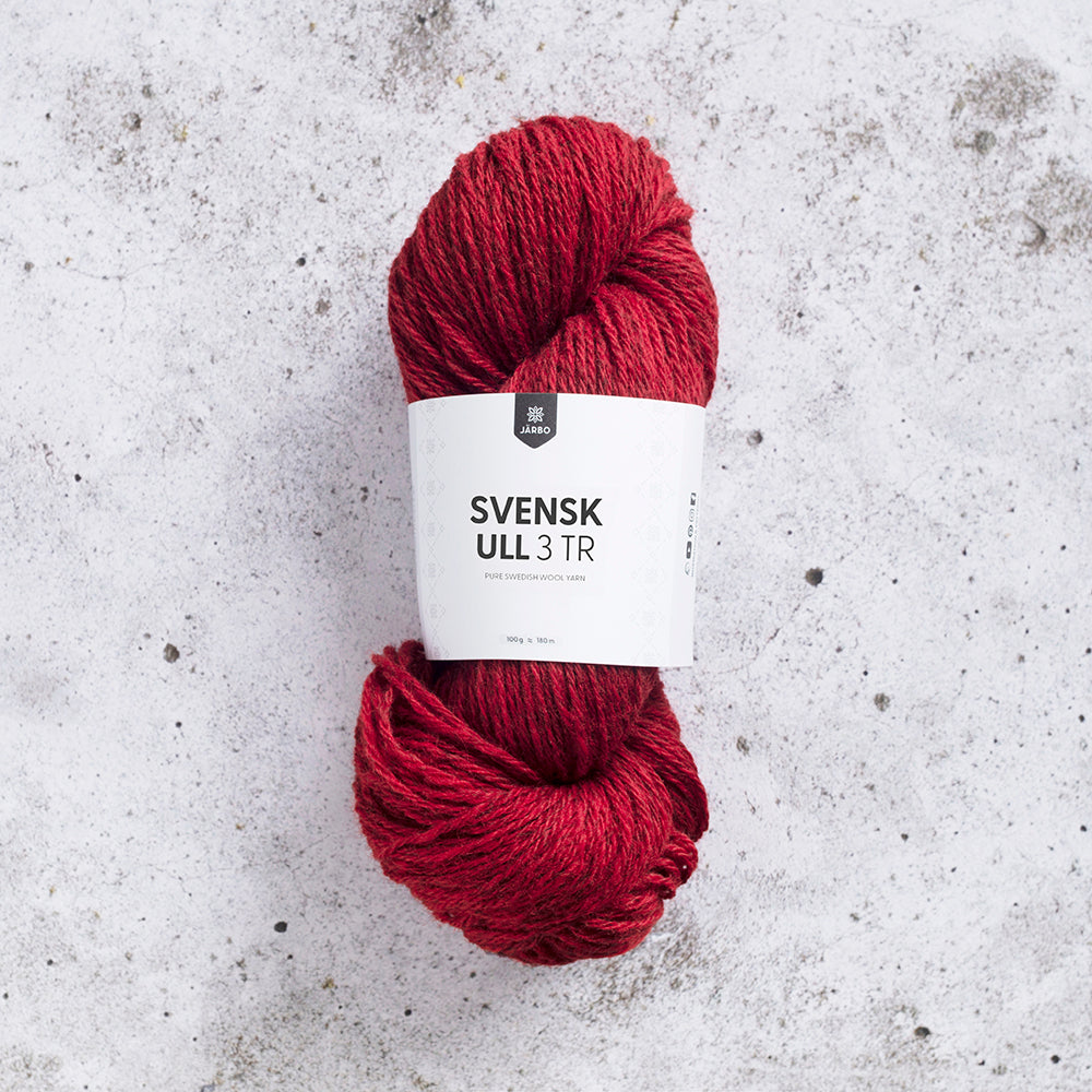 Svensk Ull 3 tr - 100g