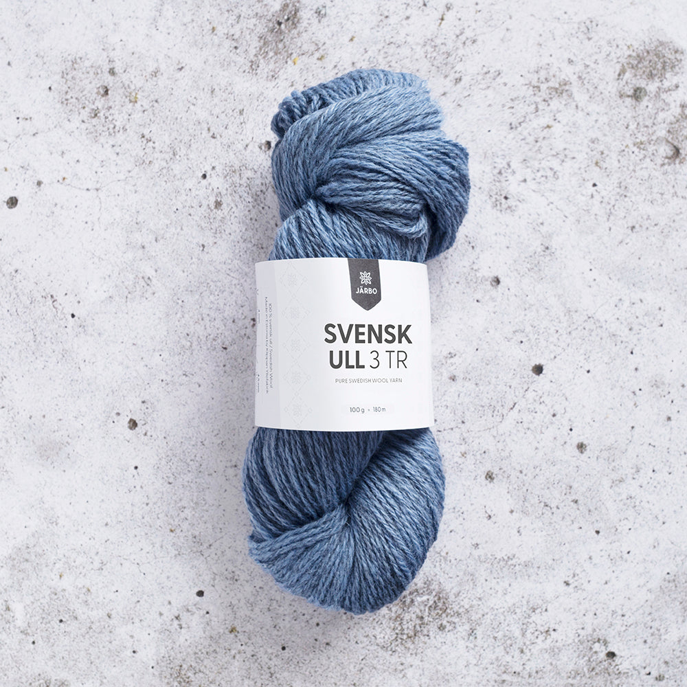 Svensk Ull 3 tr - 100g