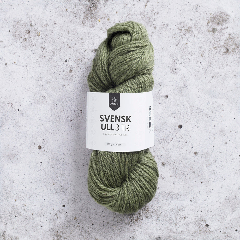 Svensk Ull 3 tr - 100g