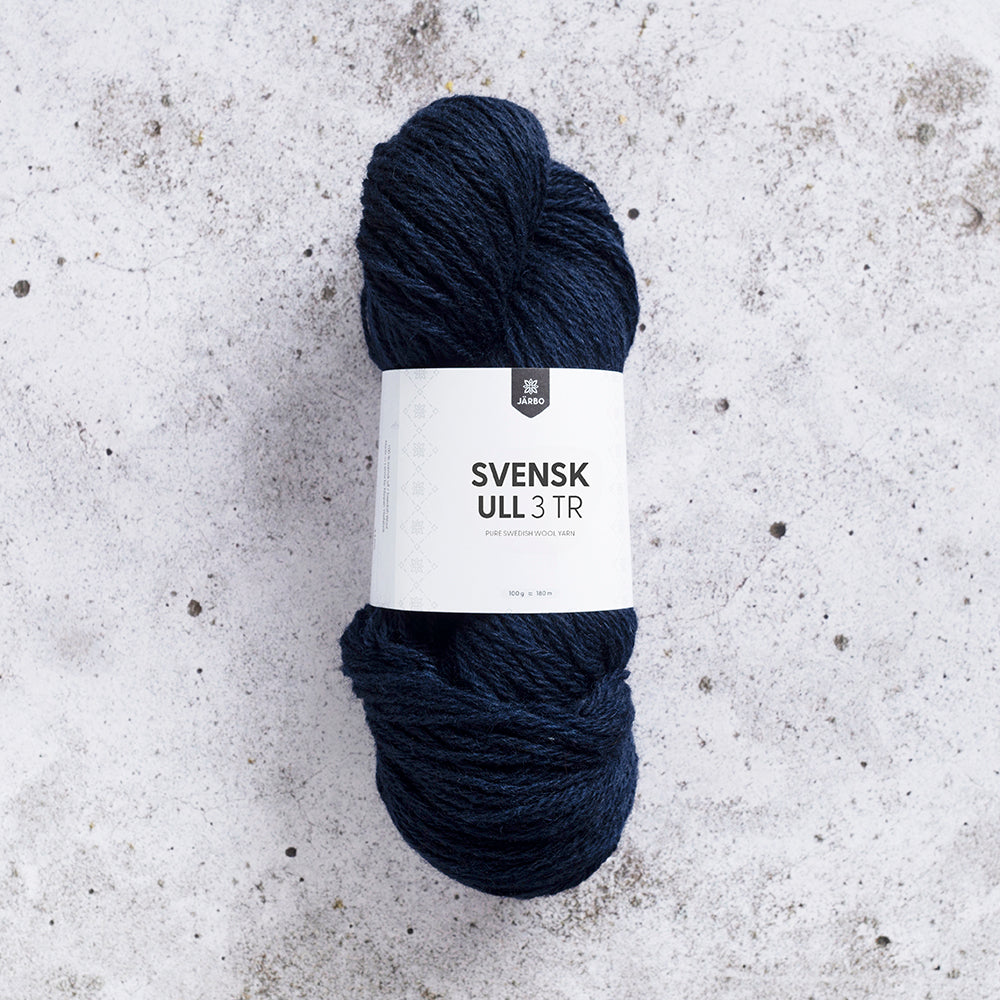 Svensk Ull 3 tr - 100g