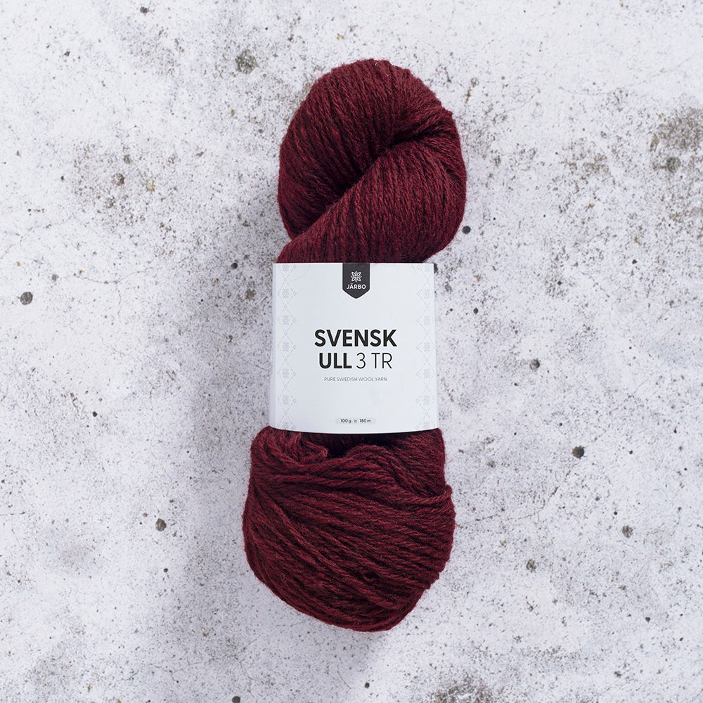 Svensk Ull 3 tr - 100g