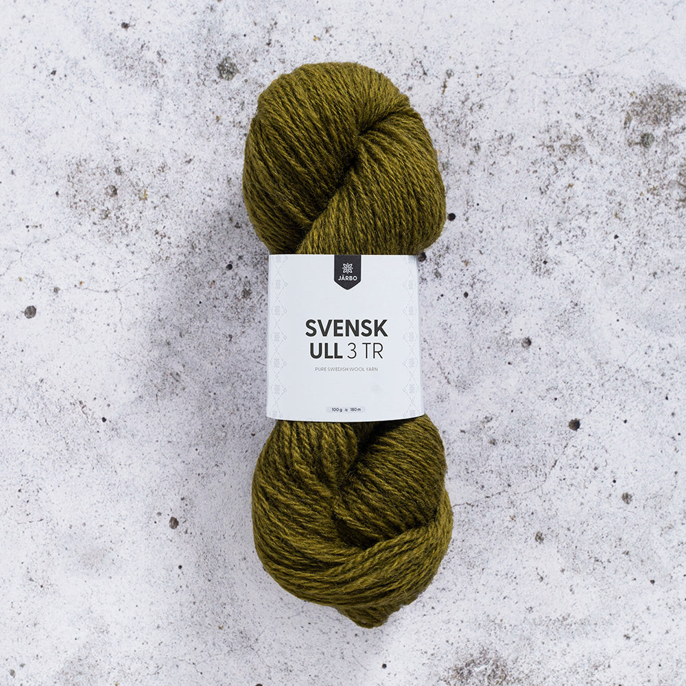 Svensk Ull 3 tr - 100g
