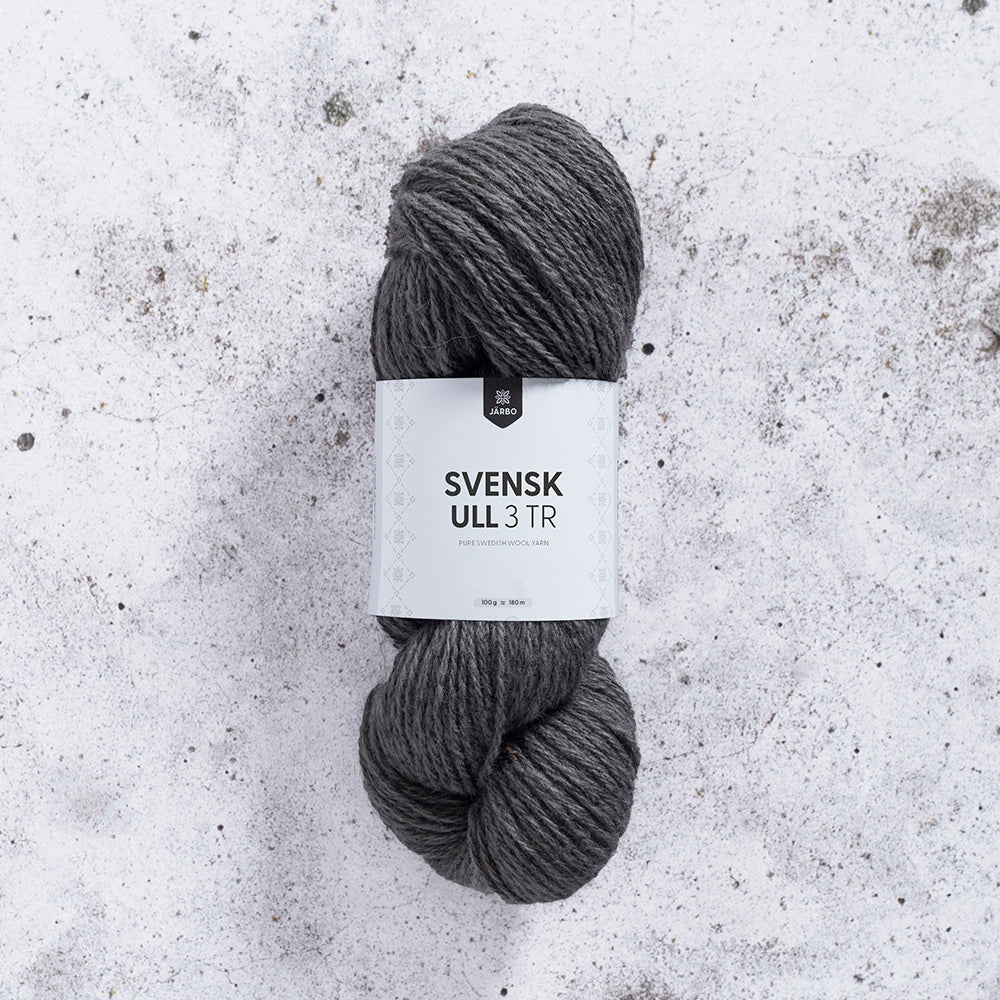 Svensk Ull 3 tr - 100g