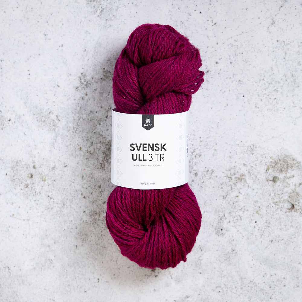 Svensk Ull 3 tr - 100g