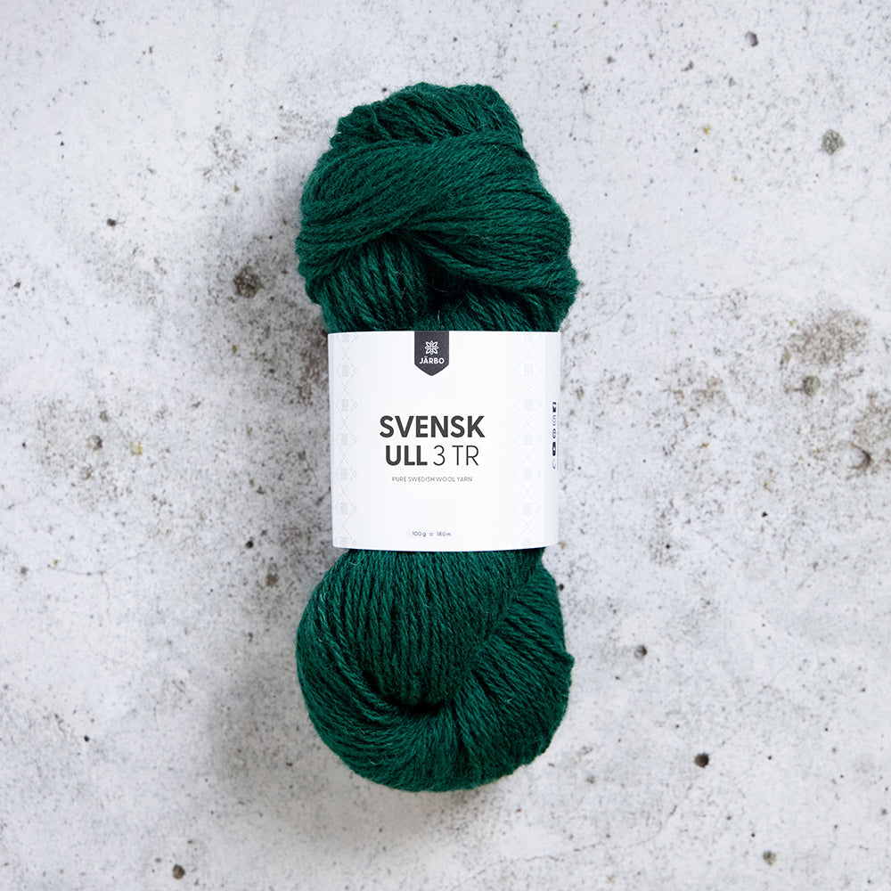 Svensk Ull 3 tr - 100g