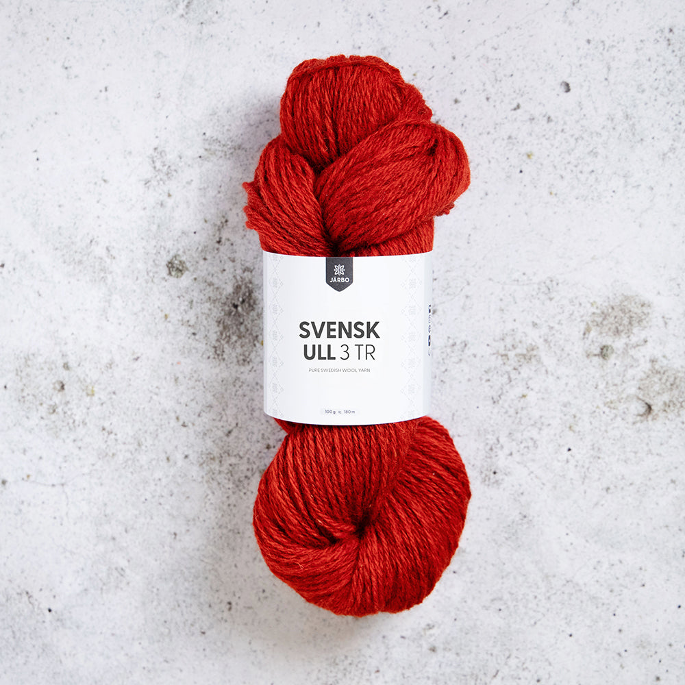 Svensk Ull 3 tr - 100g