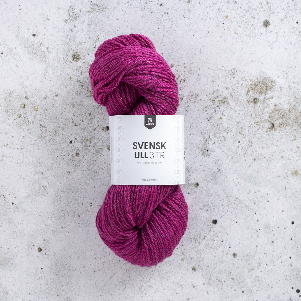Svensk Ull 3 tr - 100g
